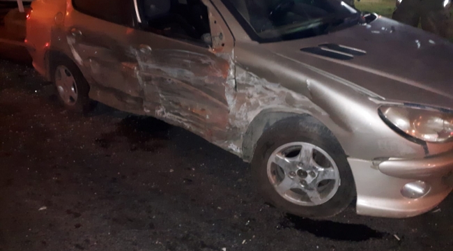 Aliağa'da  Trafik Kazası: 8 yaralı