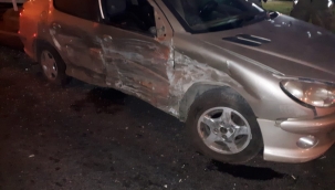 Aliağa'da  Trafik Kazası: 8 yaralı