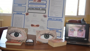 Alp Oğuz Anadolu Lisesi'nden TUBİTAK Bilim Şenliği