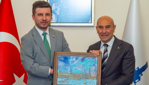 Başkan Soyer Bosna Hersek heyetini ağırladı