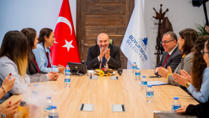 "ESHOT'un kadın şoförleri İzmir'e değil Türkiye'ye örnek oldu"