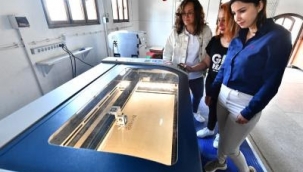 FabLab'da insansız su altı aracı üretilecek