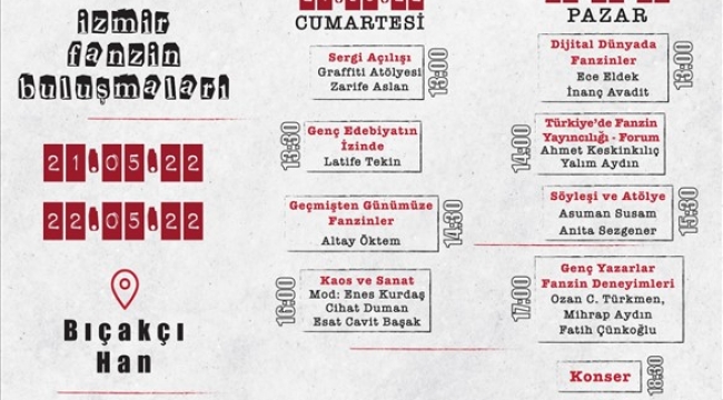 Gençler usta yazarlarla bir araya gelecek