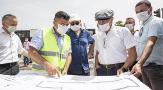 İzmir Büyükşehir Belediyesi'nden yol yatırımları için dev bütçe