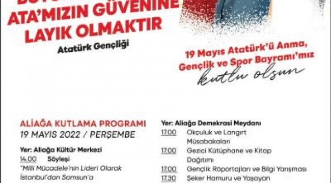 İzmir'de eğlence dolu 19 Mayıs programı