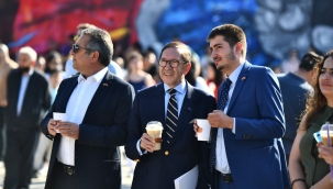 İzmir'de Kolombiya Kahve Festivali yapıldı