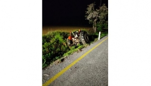 İzmir'deki feci kazada traktör sürücüsü can verdi