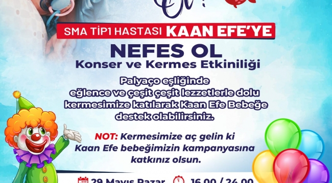 Kaan Efe'ye Nefes olmak için haydi Avcı Ramadan'a