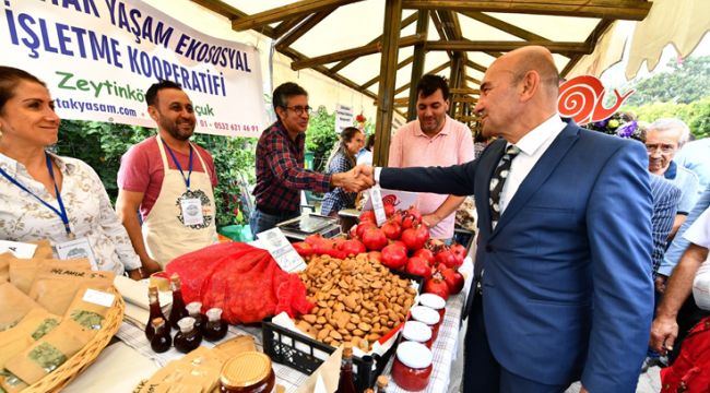 Kıbrıs'ın yerel lezzetleri ve kültürel ürünleri İzmirliler ile buluşuyor