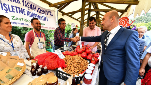 Kıbrıs'ın yerel lezzetleri ve kültürel ürünleri İzmirliler ile buluşuyor