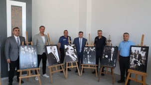 KINIK'TA ATATÜRK FOTOĞRAFLARI SERGİSİ YOĞUN İLGİ GÖRDÜ