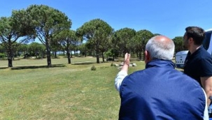 Kozak'ta çam fıstığı için mücadele sürüyor