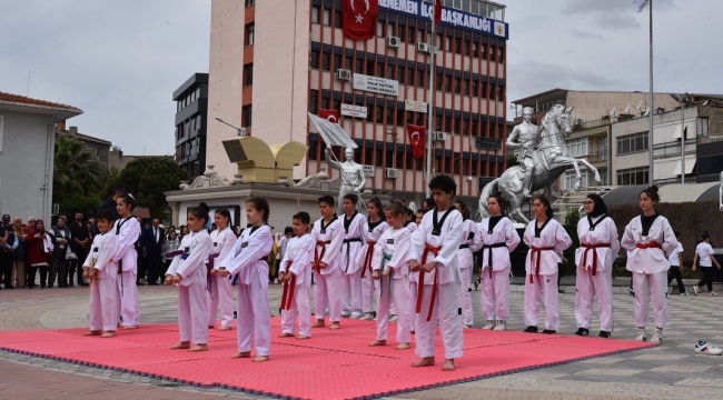 Menemen'de 19 Mayıs coşkusu