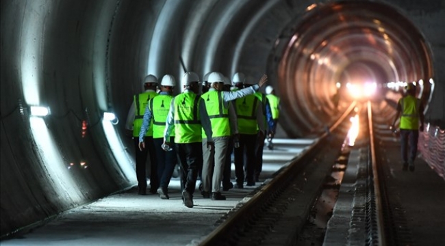 Narlıdere Metrosu'nda işler tıkır tıkır yürüyor