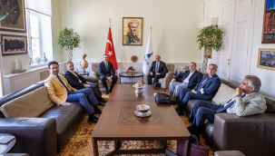 Soyer: Önemli olan müzakere masasının kurulmuş olmasıdır"