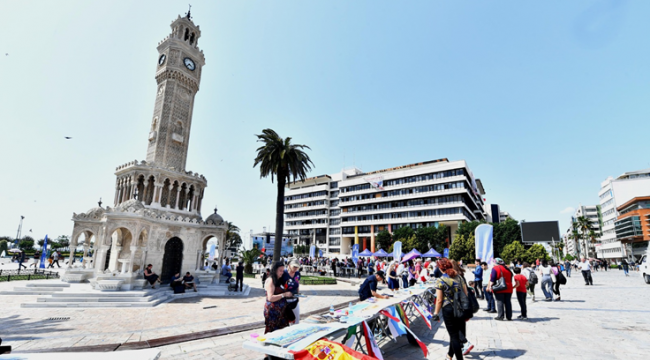 ​Suluboya Festivali İzmir'e renk kattı