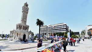 ​Suluboya Festivali İzmir'e renk kattı