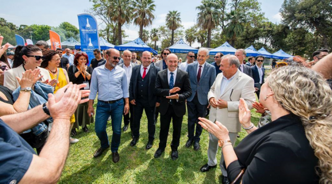 Tarım ile ilgili her şey üreticinin parmaklarının ucunda