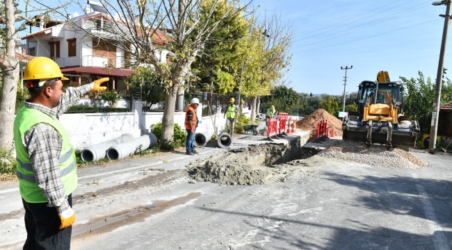 Turistik ilçelerin altyapısı yaza hazırlanıyor