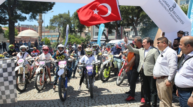 Türkiye Enduro ve ATV Şampiyonası Bergama'da start aldı