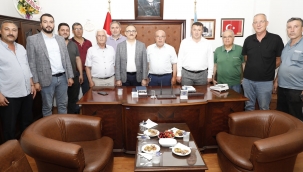 30 ilçede eş zamanlı ziyaretler gerçekleştirildi