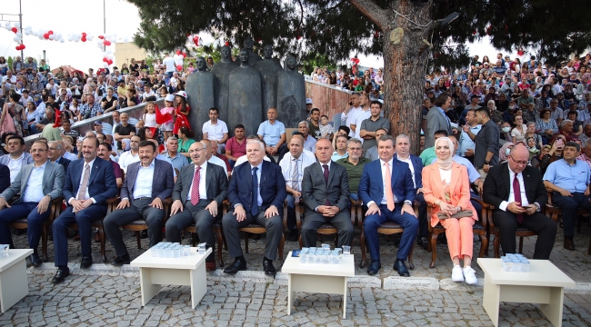 86. Bergama Kermes Festivali'ne muhteşem açılış