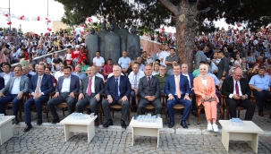 86. Bergama Kermes Festivali'ne muhteşem açılış