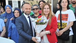 AK Parti Aliağa  İlçe Başkanlığına Bedrettin Yaşar Demir  atandı