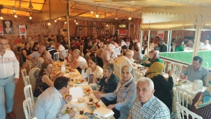 Aliağa CHP'den "Milletin Sesi" Temalı Dayanışma Kahvaltısı 