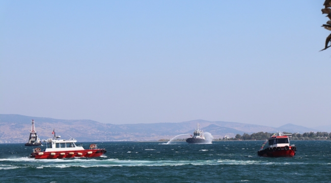 Aliağa'da, 1 Temmuz Denizcilik ve Kabotaj Bayramı coşkusu