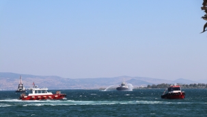 Aliağa'da, 1 Temmuz Denizcilik ve Kabotaj Bayramı coşkusu
