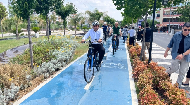 Aliağa'da Dünya Bisiklet Günü kutlandı