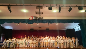 Aliağa'da Taekwondo Kuşak Sınavı Yapıldı