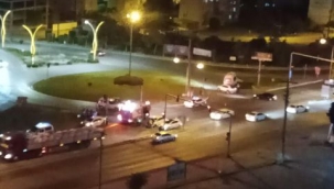 Aliağa'da Trafik Kazası :2 yaralı