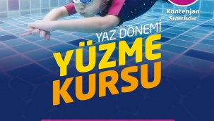 Aliağa Gençlik Merkezi'nde Yaz Dönemi Yüzme Kursları Başlıyor