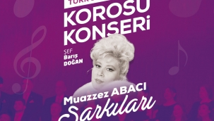 ASEV TSM Korosu 'Muazzez Abacı Şarkıları' ile Sahne Alıyor