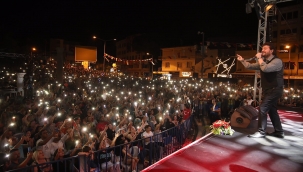 Bergama'da Ahmet Şafak rüzgarı