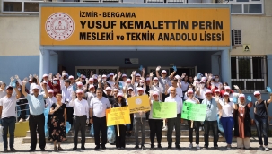 Bergama'da temizlik seferberliği