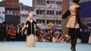 Bergama Kermes Festivali 4. gününde coşku ve eğlence