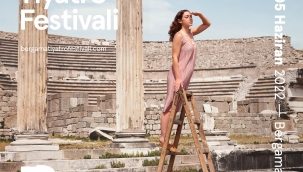 Bergama Tiyatro Festivali Perdesi 2 Haziran'da açılıyor