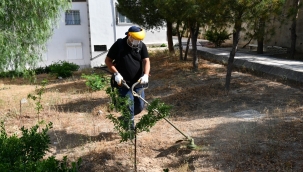 Çiğli'de Temizlik Seferberliği Sürüyor