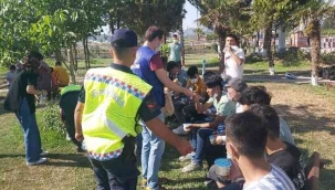 Devriye esnasında 41 göçmen ve 2 şüpheli yakalandı