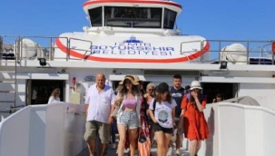 İZDENİZ'in yaz seferlerine büyük ilgi