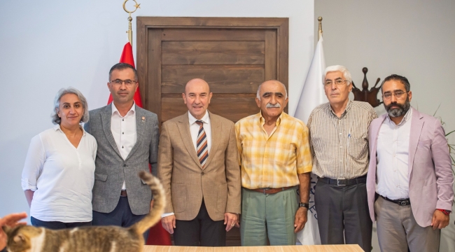  İzmir Büyükşehir Belediyesi'nden cemevi protokolü