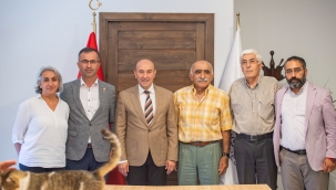  İzmir Büyükşehir Belediyesi'nden cemevi protokolü