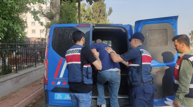 İZMİR'DE VURMUŞTU.. JASAT AFYON'DA YAKALADI