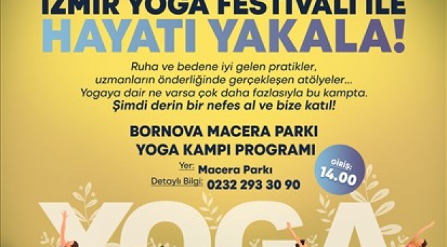 İzmir'de yoga zamanı
