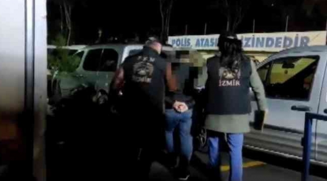 İzmir merkezli FETÖ operasyonunda 10 tutuklama