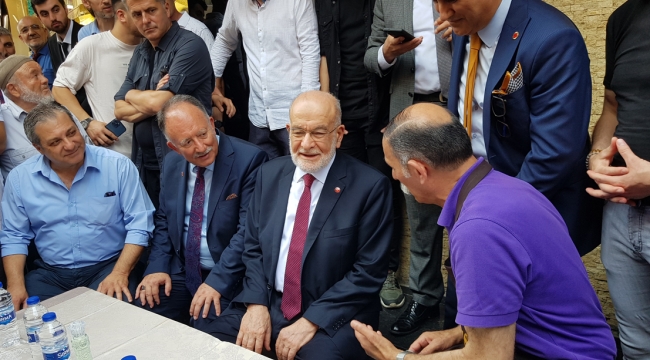 Karamollaoğlu'nun Kemeraltı turu