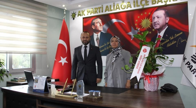 MHP den yeni atanan AKP başkanına ziyaret